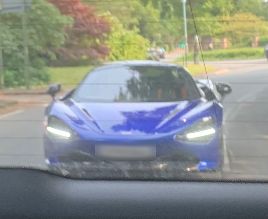 McLaren 720S in Dorchester
