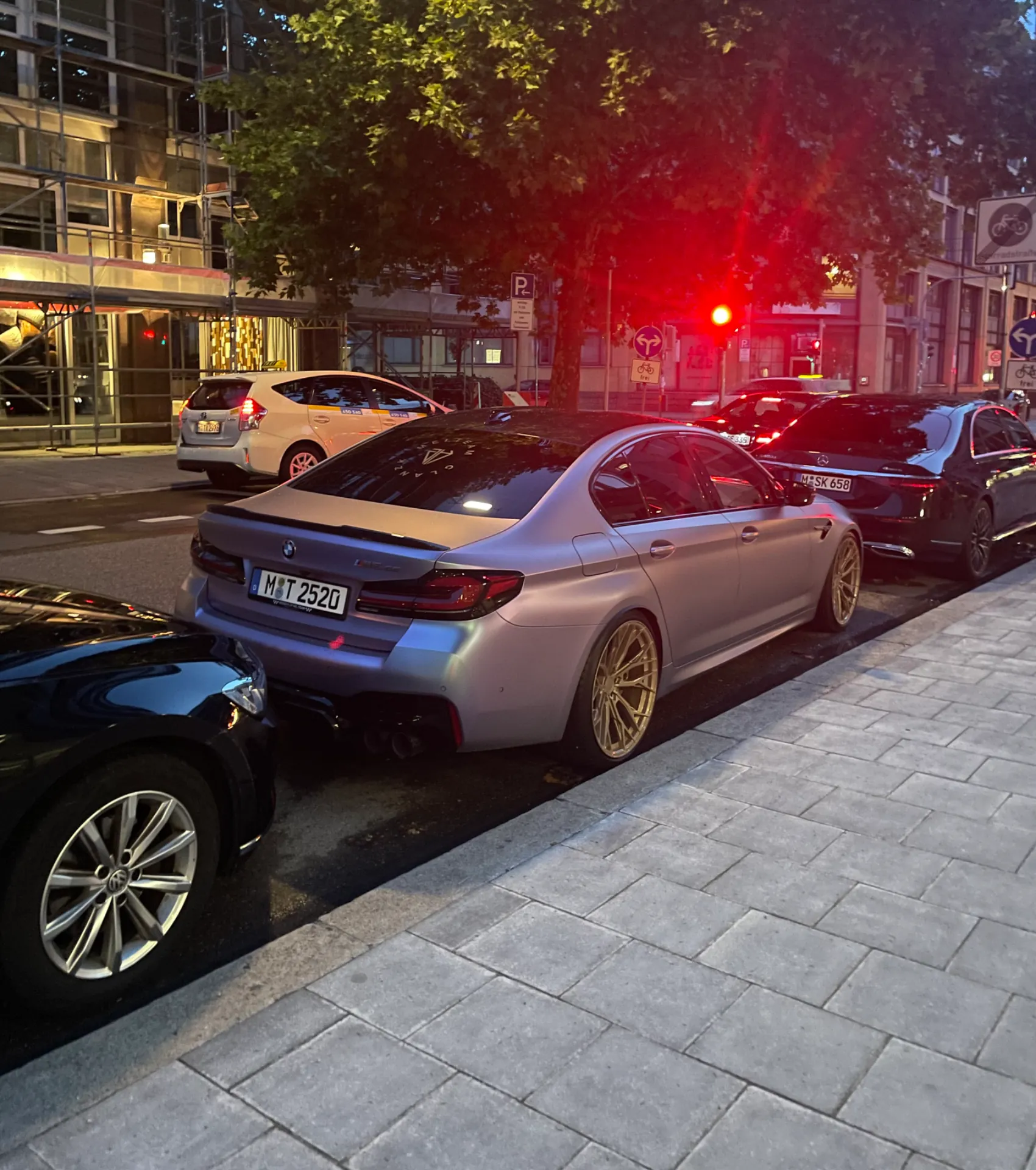 BMW M5 F90 CS in München