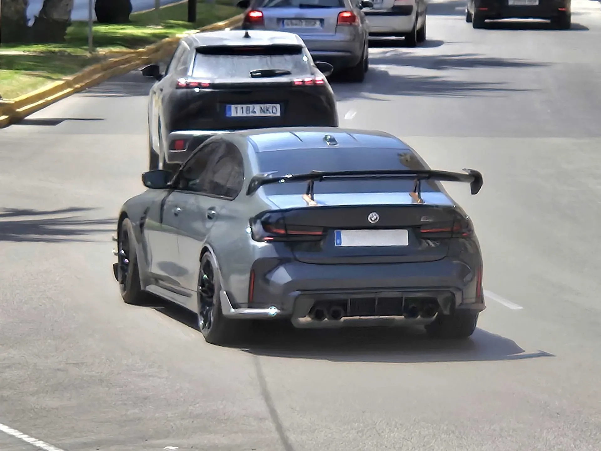 BMW M3 G80 Sedan Competition Vorsteiner in Cullera