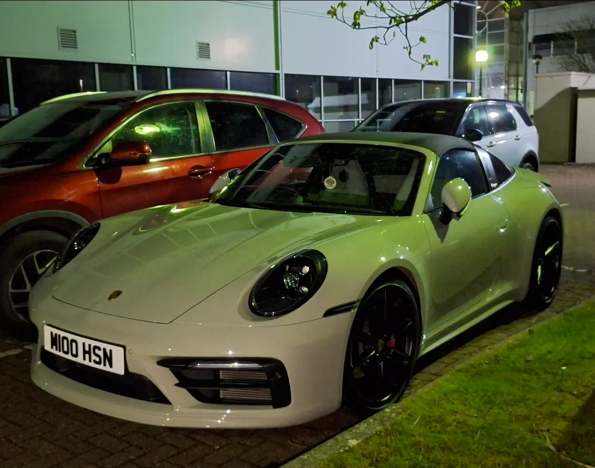 Porsche 992 Targa 4S in Bracknell