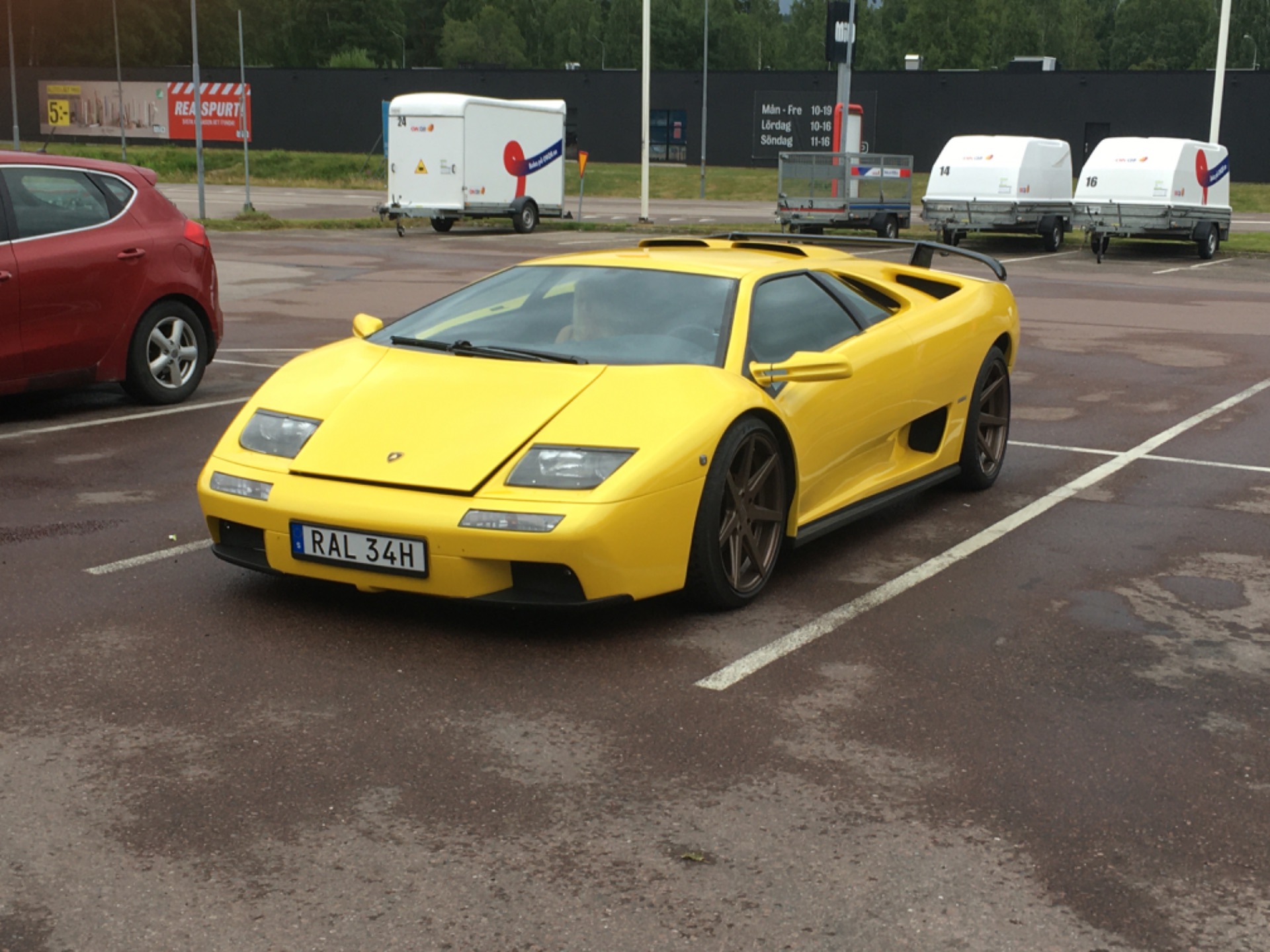 Lamborghini Diablo SV