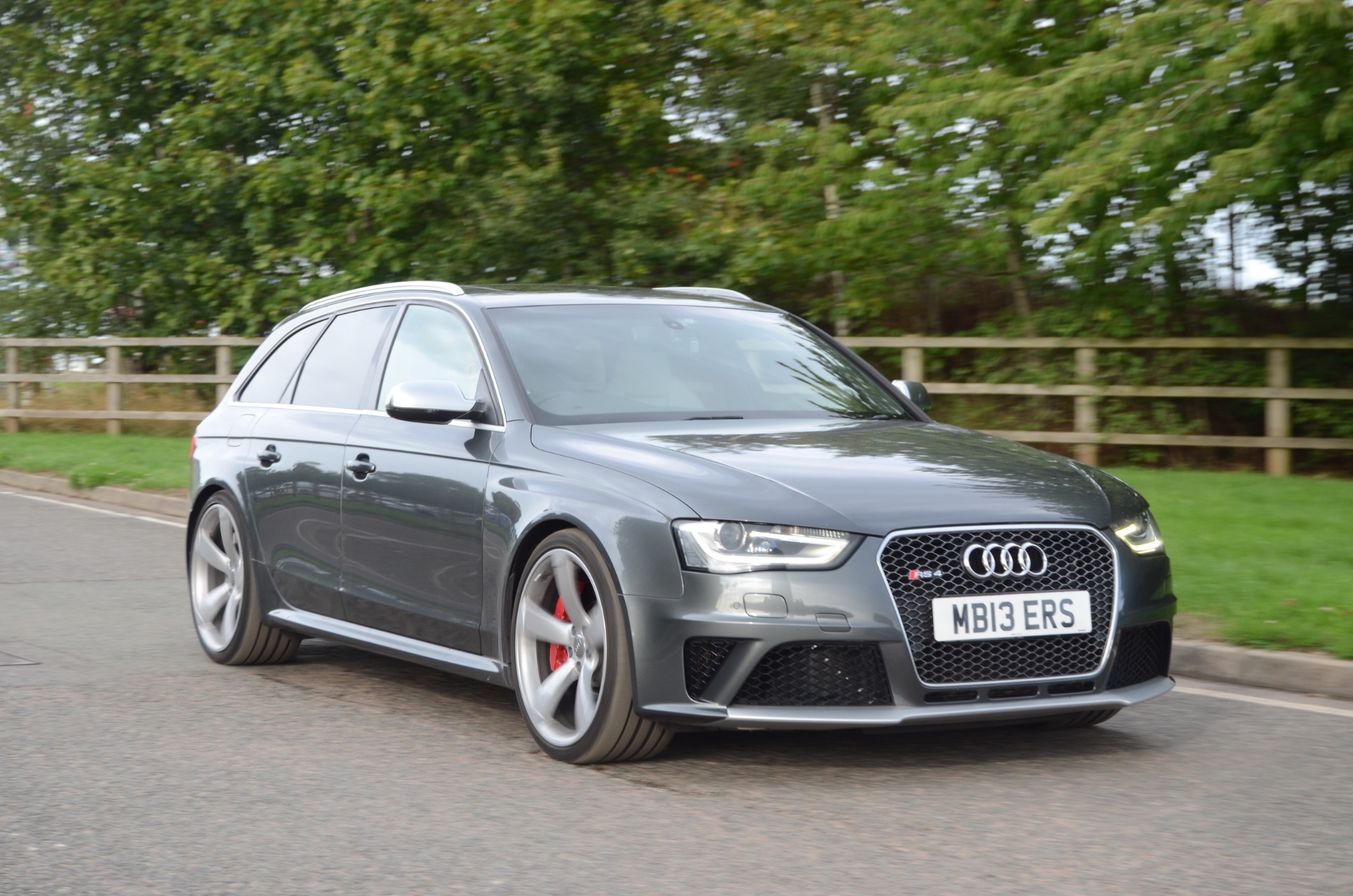Audi RS4 B8 Avant in Derby