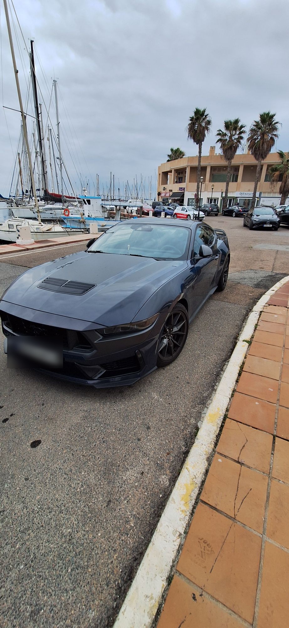 Ford Mustang Dark Horse 2024 in Almería