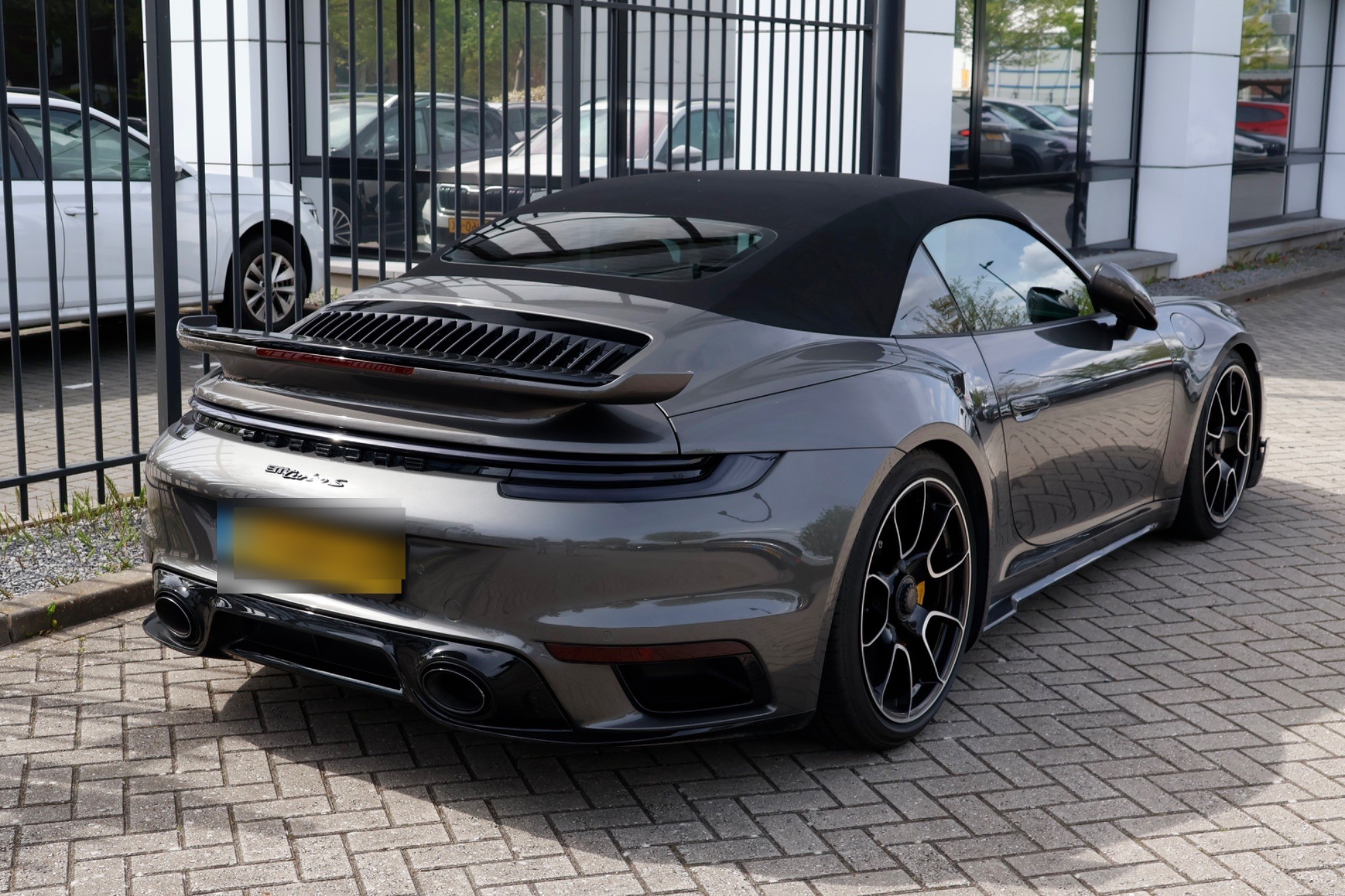 Porsche 992 Turbo S Cabriolet MkI