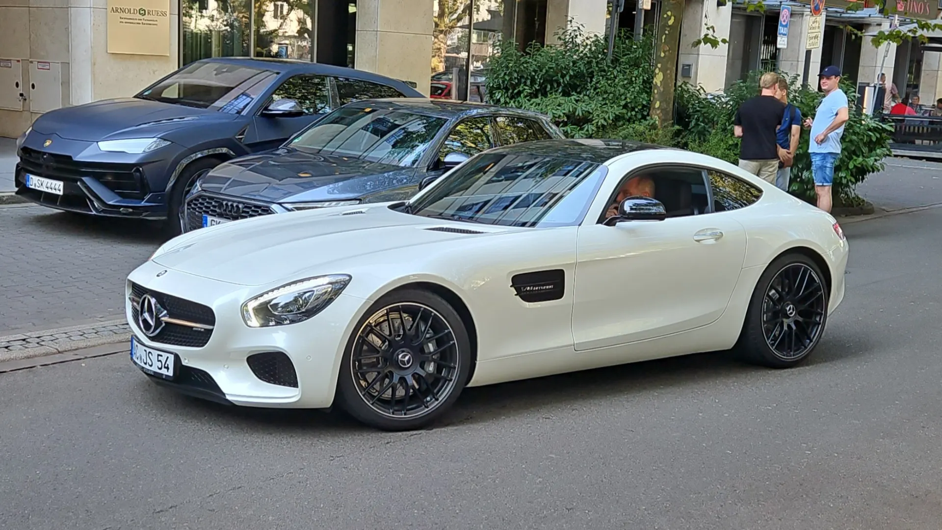 Mercedes-AMG GT C190 in Dusseldorf