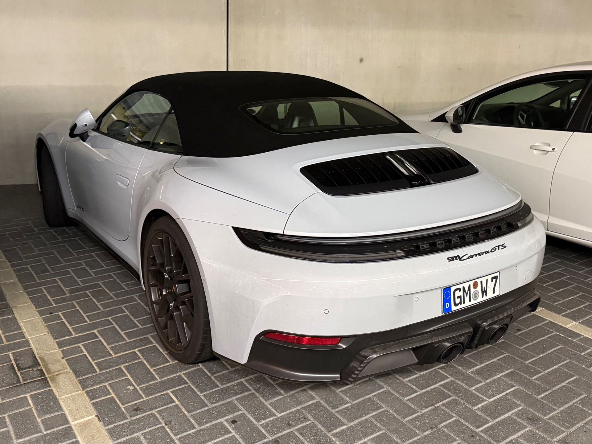 Porsche 992 Carrera GTS Cabriolet MkII