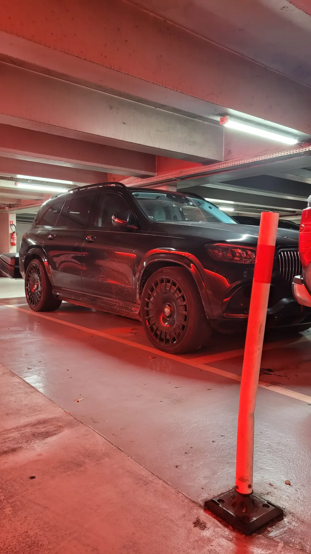 Mercedes-Maybach GLS 600 X167 Onyx Concept