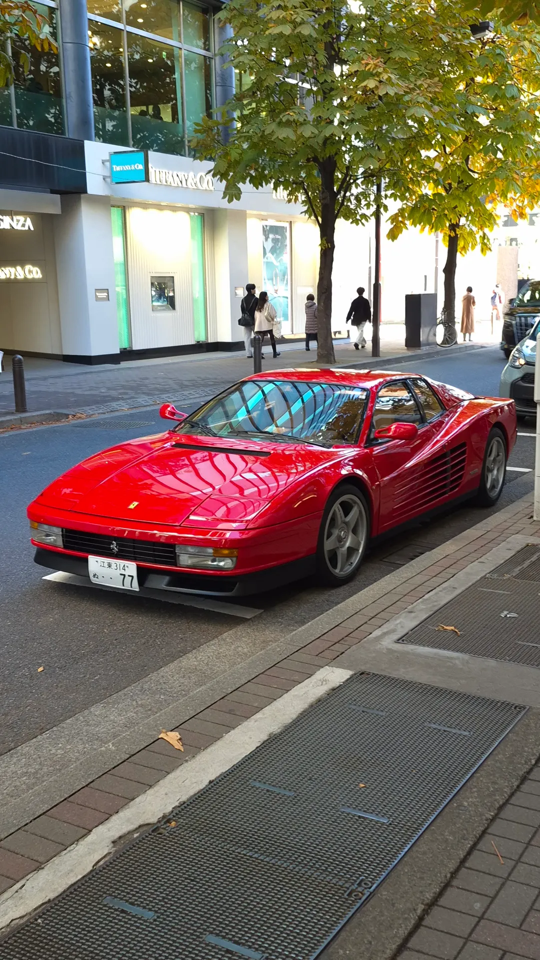 Ferrari Testarossa