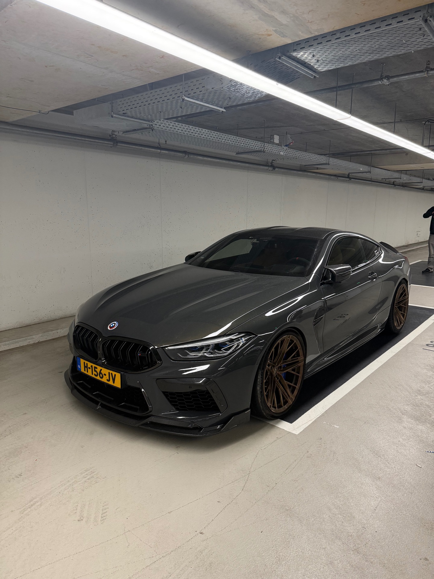 BMW M8 F92 Coupé Competition DSR 800 in Leidschendam