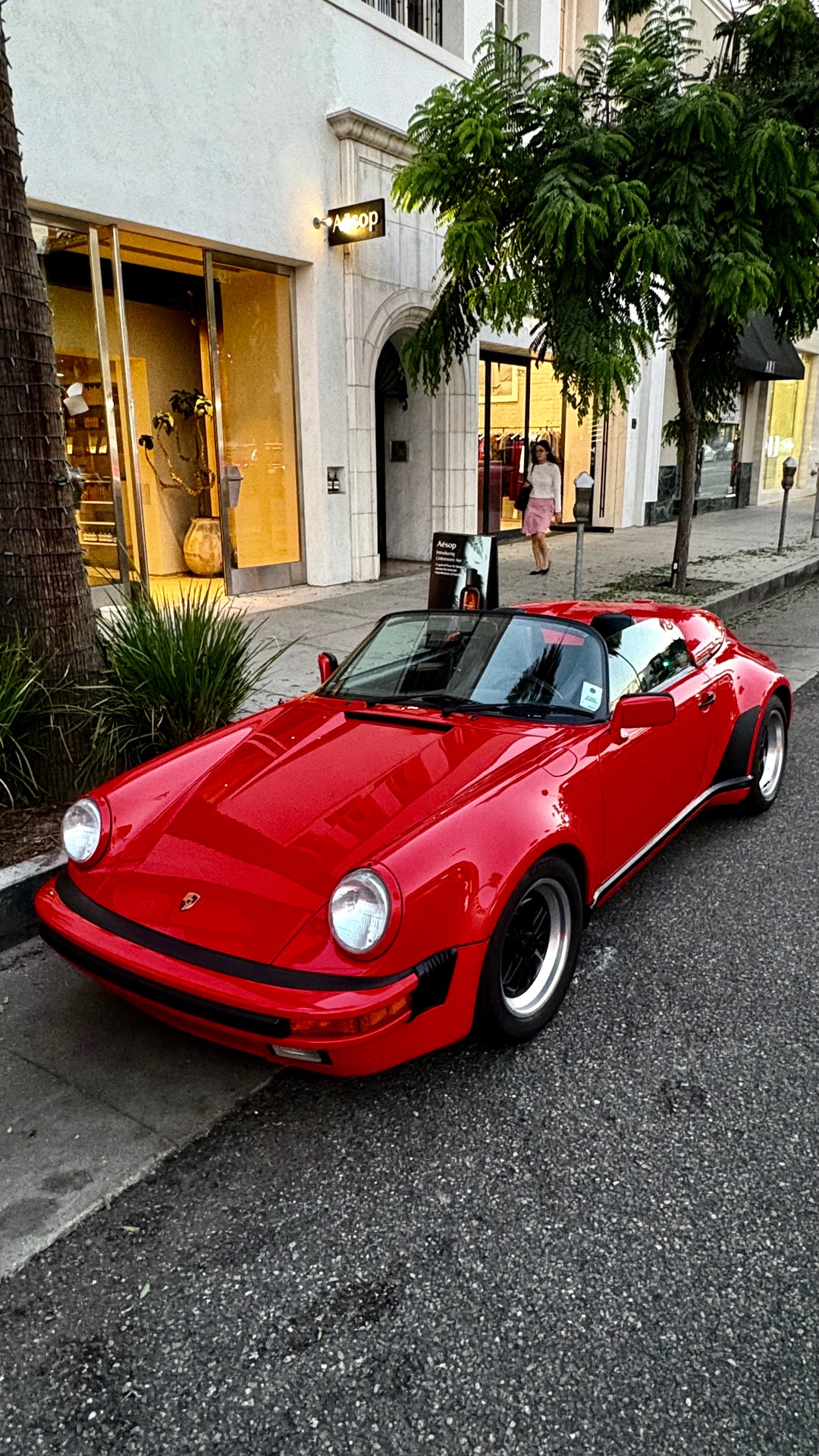 Porsche 930 Speedster in Beverly Hills