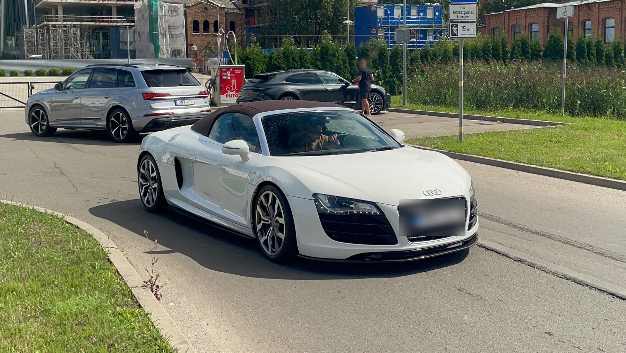 Audi R8 V10 Spyder