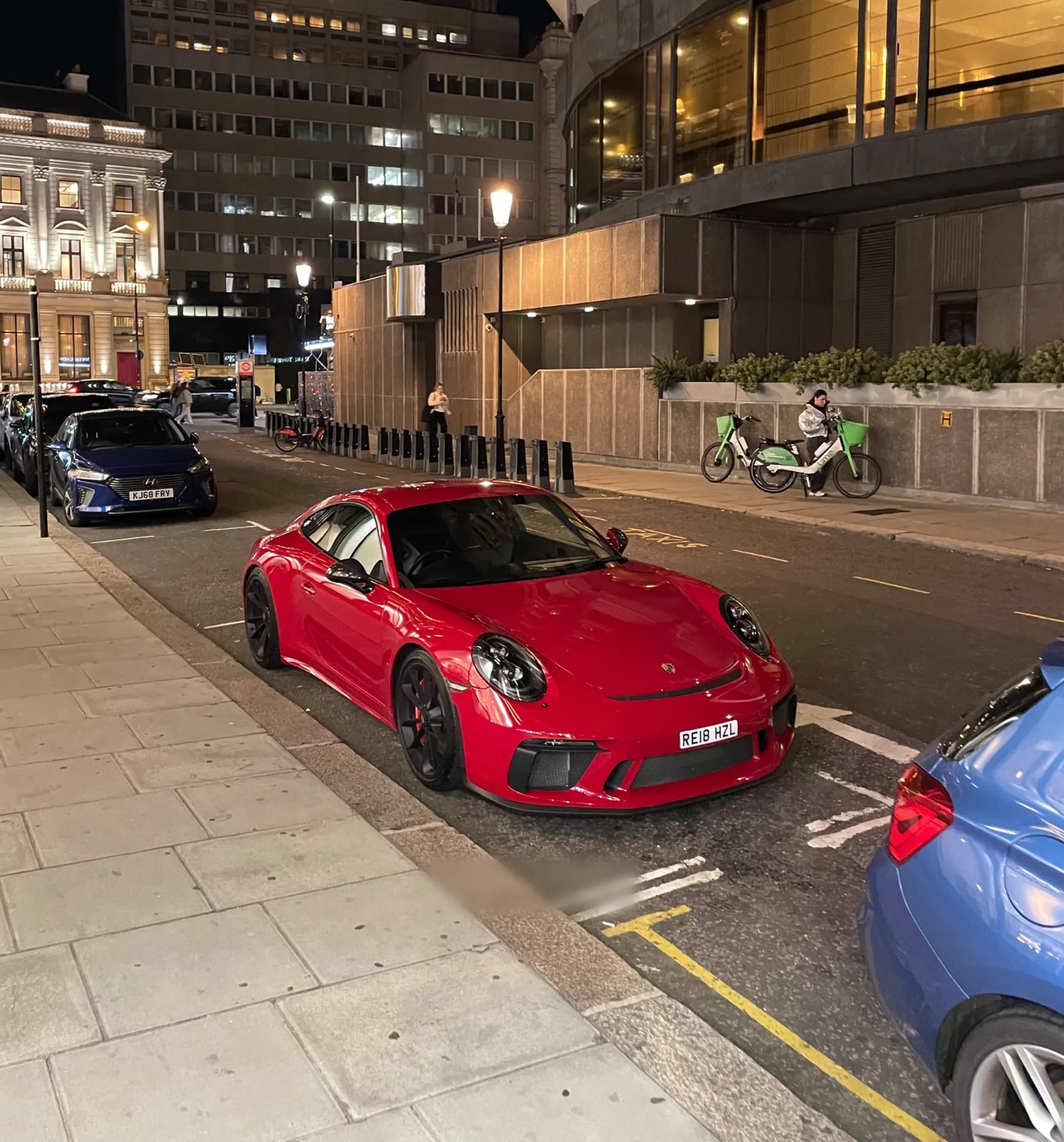 Porsche 991 GT3 Touring