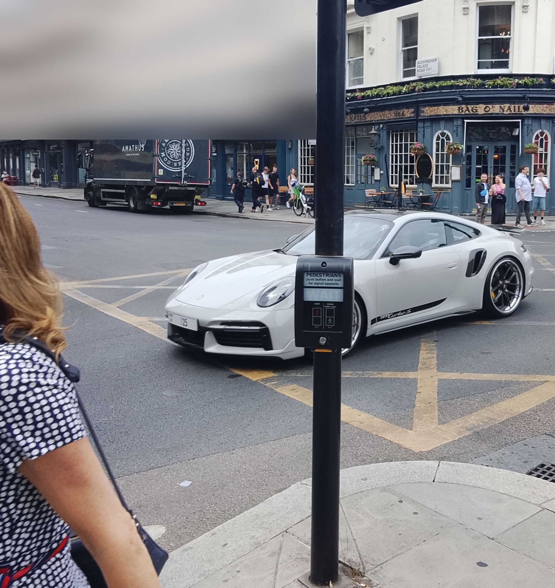 Porsche 911 (992) Turbo S ES900 in London
