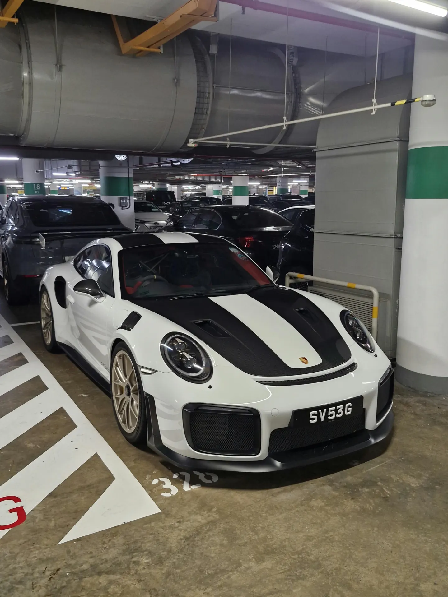 Porsche 991 GT2 RS Weissach Package in Singapore