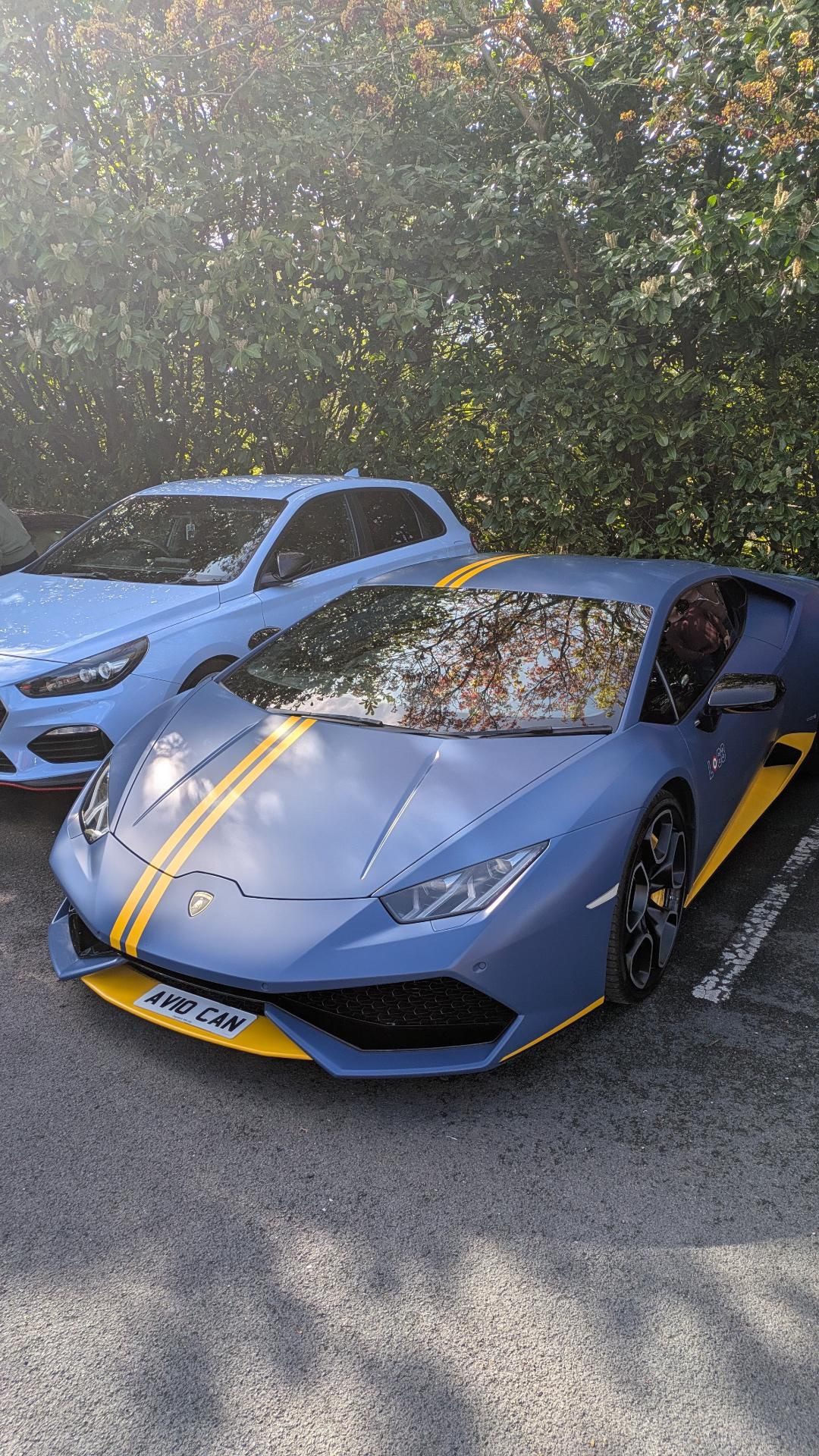 Lamborghini Huracán LP610-4 Avio