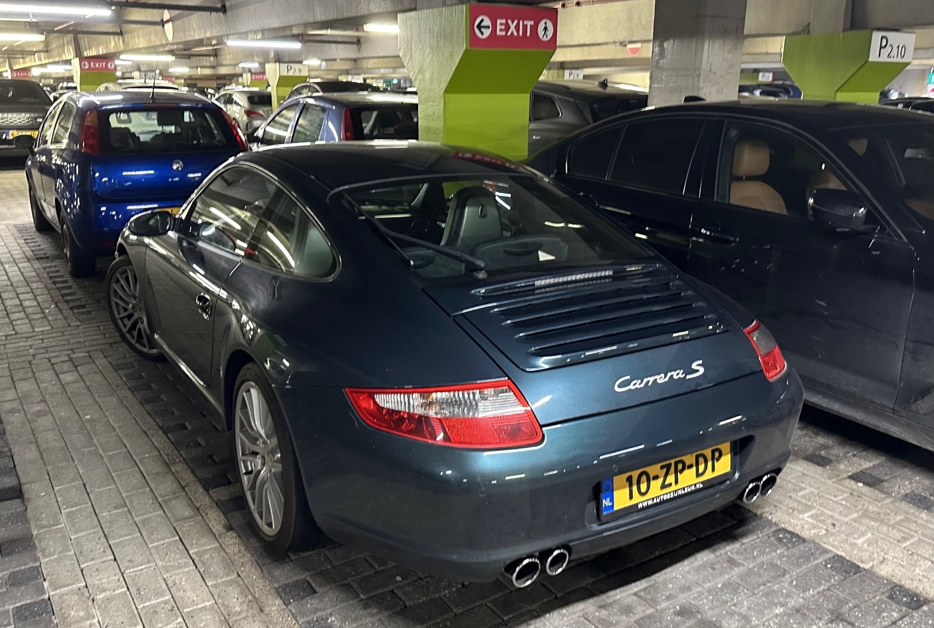 Porsche 997 Carrera S MkI