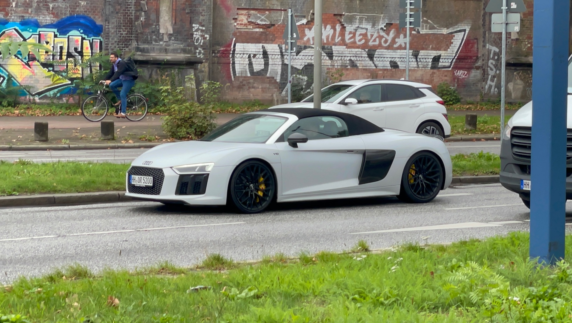 Audi R8 V10 Spyder 2016