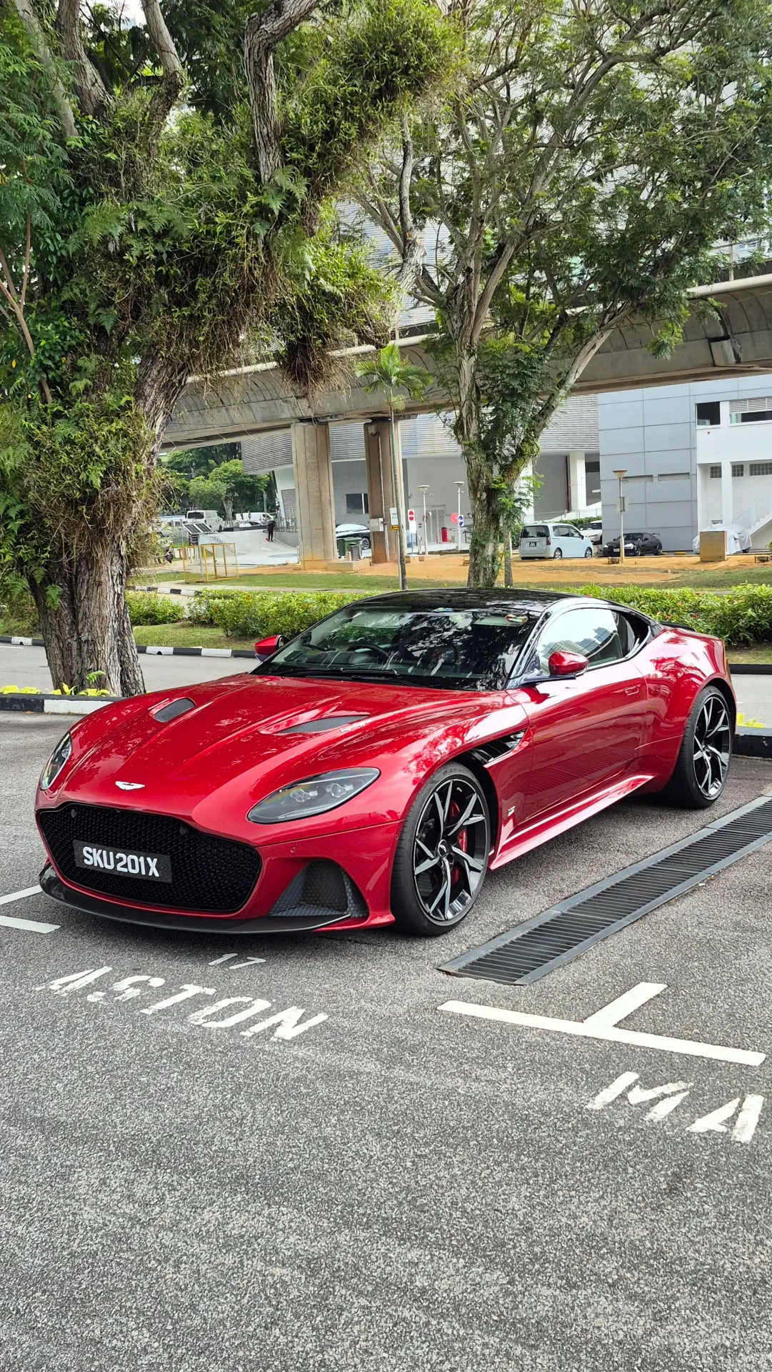 Aston Martin DBS Superleggera in Singapore
