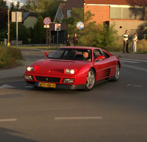Ferrari 348 in Wrocław