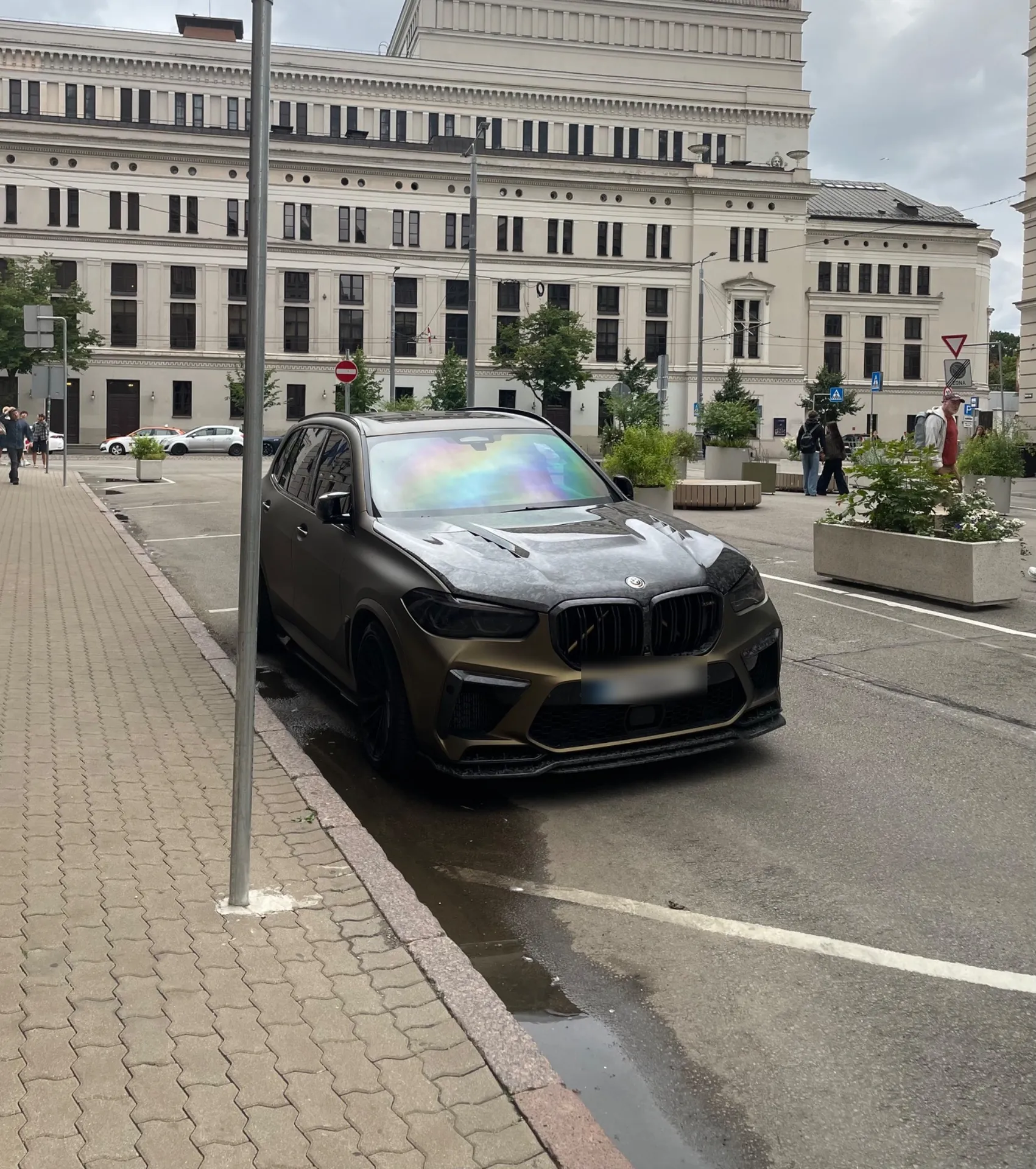 BMW X5 M F95 Competition