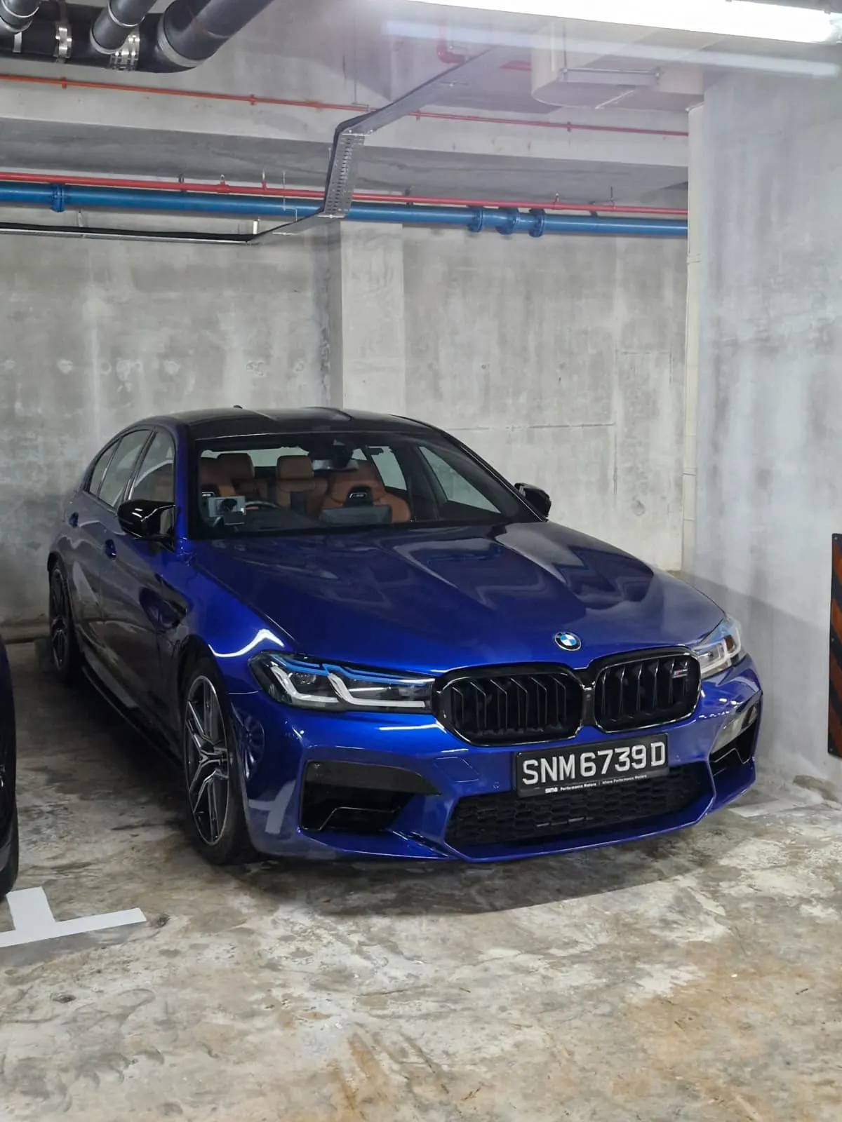 BMW M5 Competition LCI F90