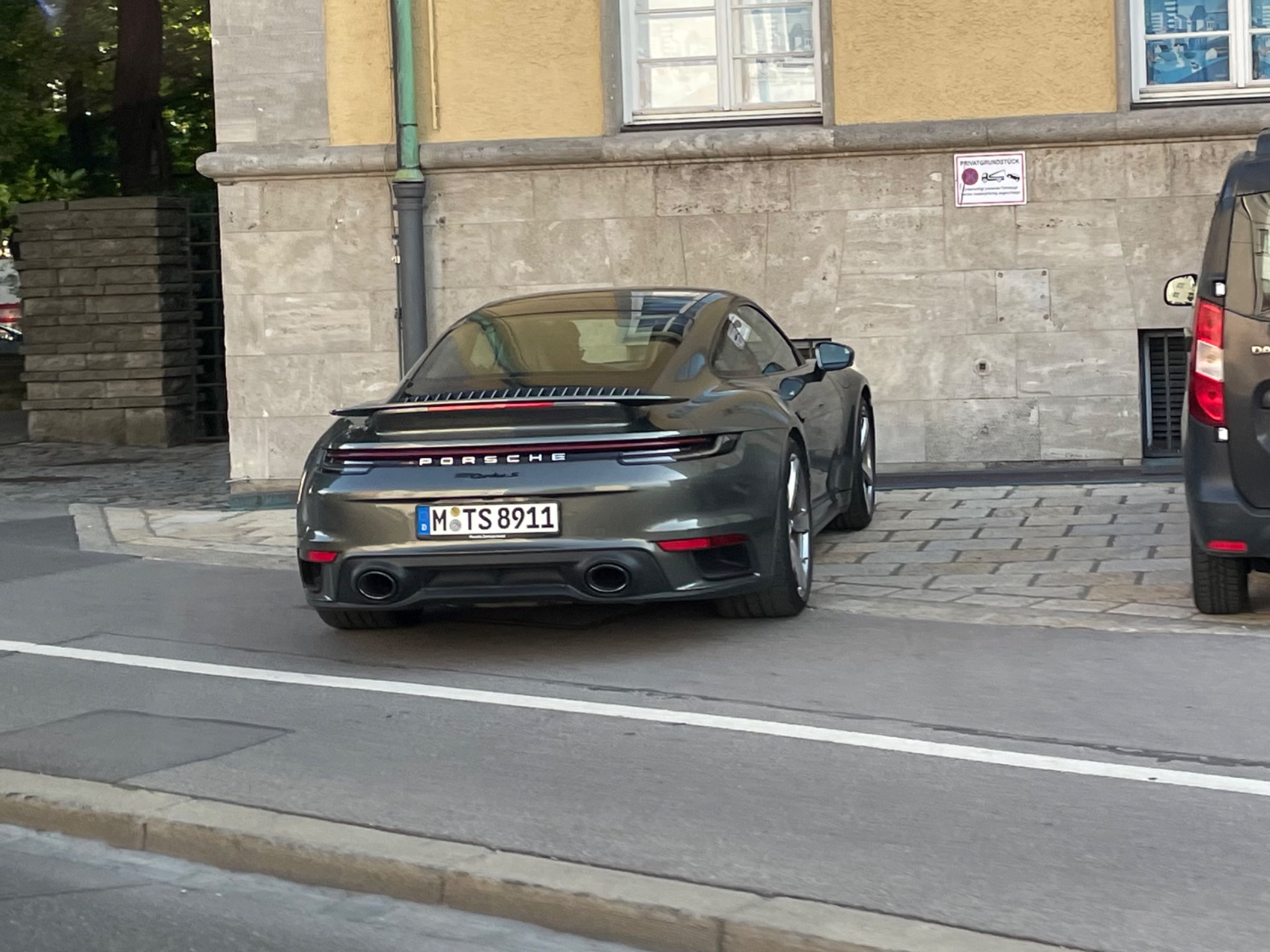Porsche 992 Turbo S MkI