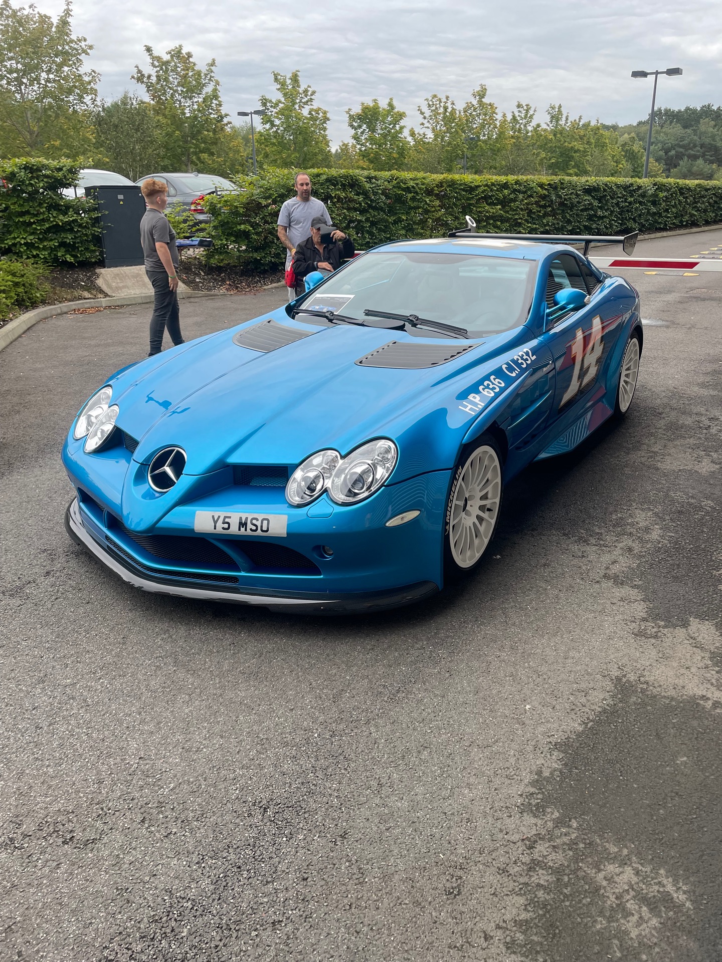 Mercedes-Benz SLR McLaren HDK MSO in Woking