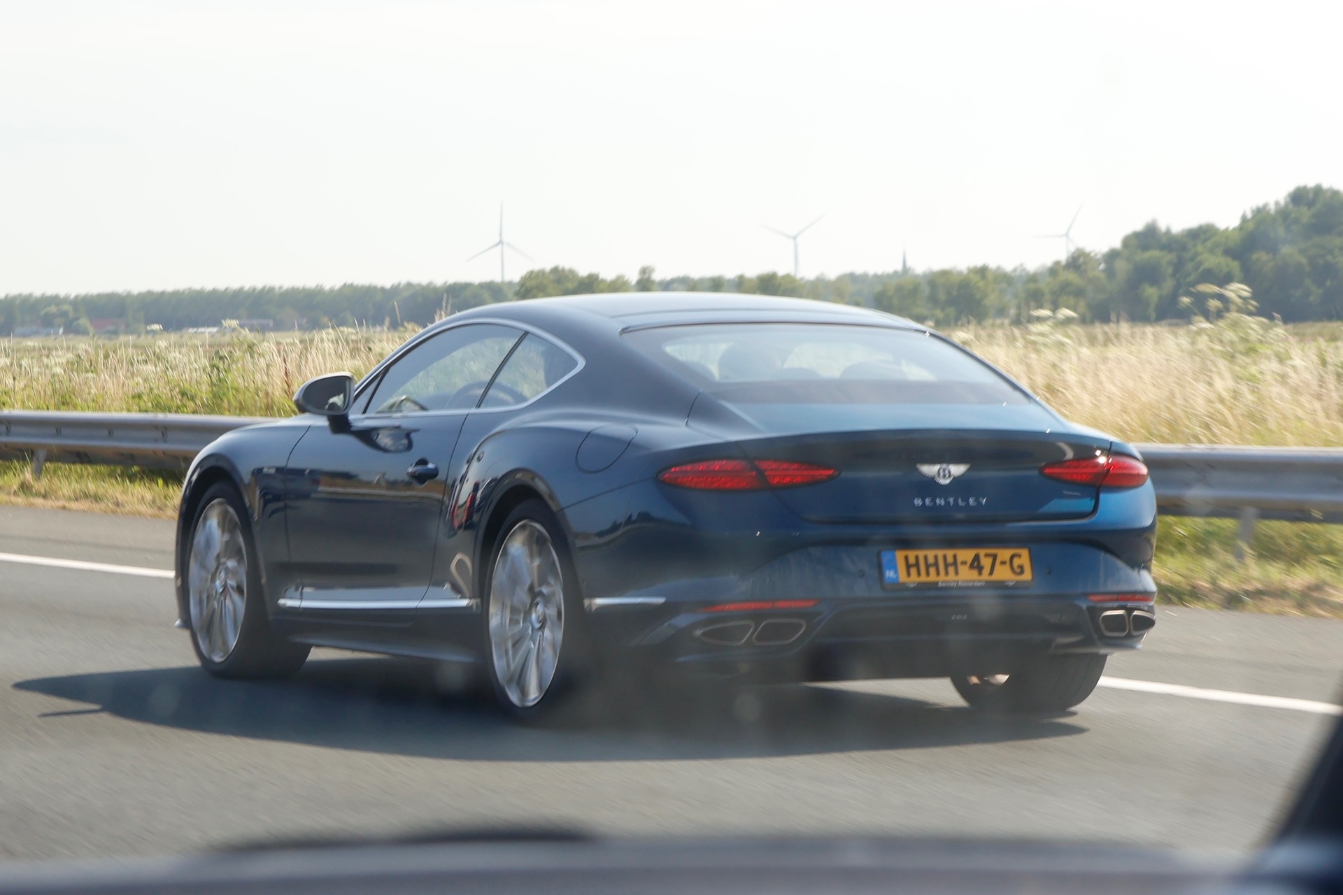 Bentley Continental GT Mulliner 2025 in Amsterdam
