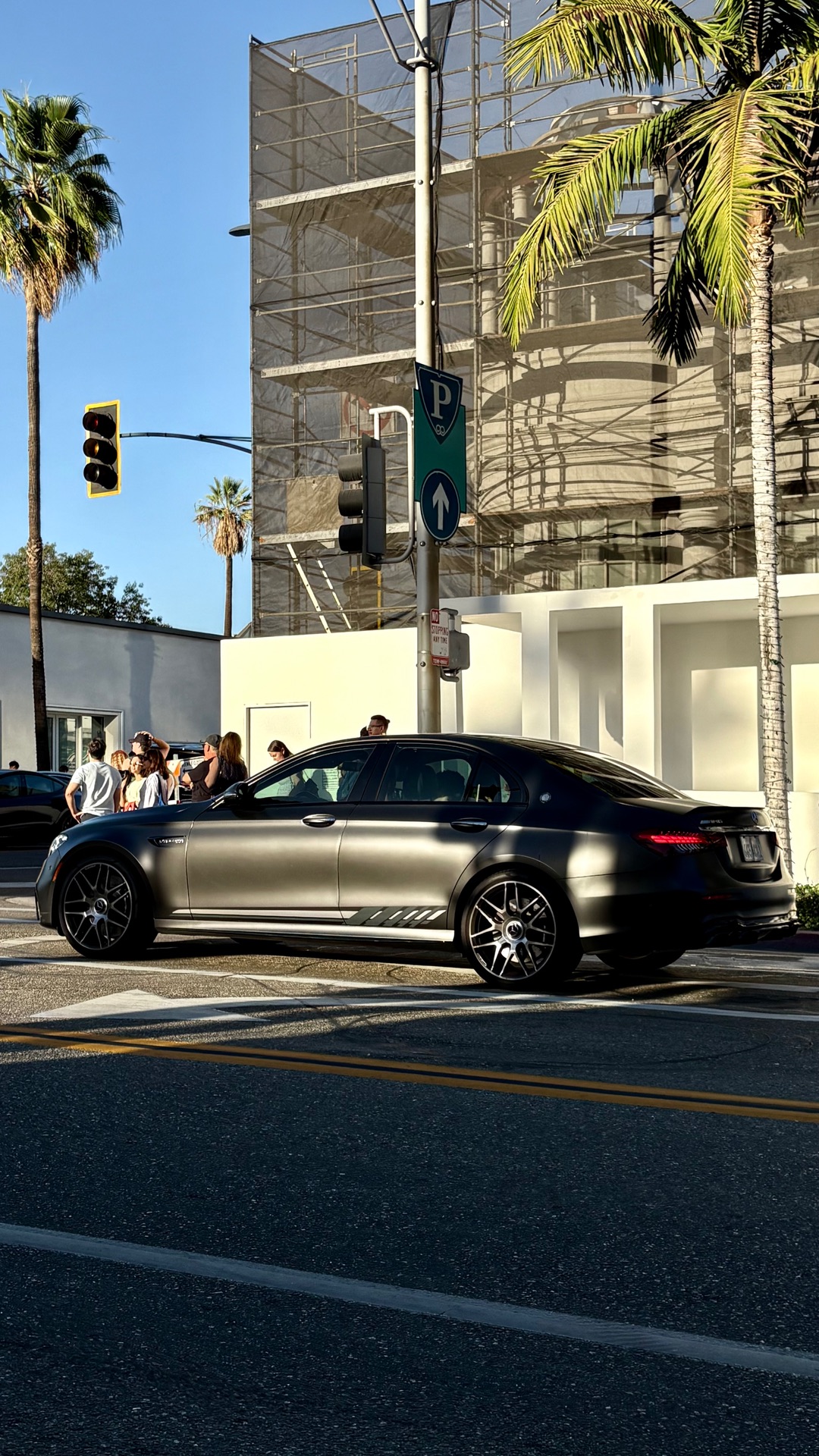 Mercedes-AMG E 63 S W213 Final Edition in Beverly Hills