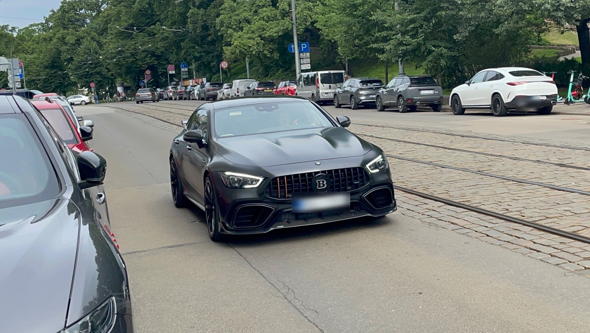Mercedes-AMG Brabus GT B40S-800 X290