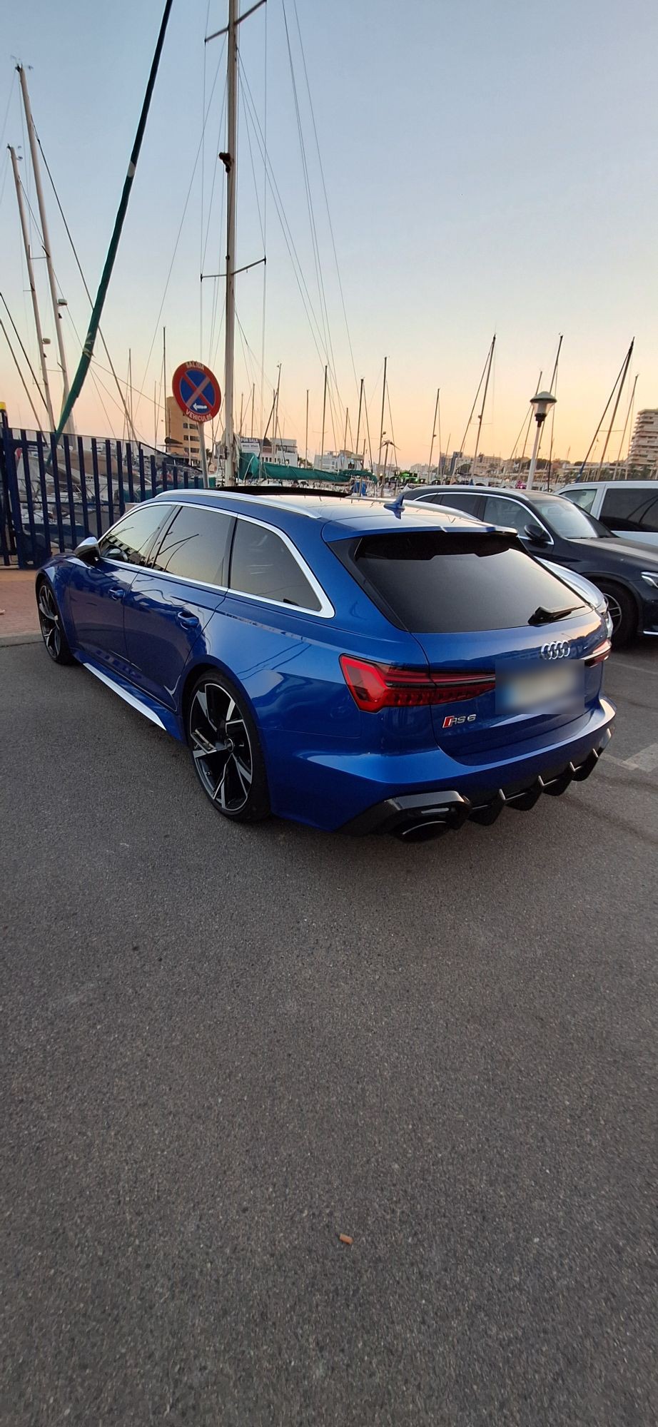 Audi RS6 Avant C8 in Almería