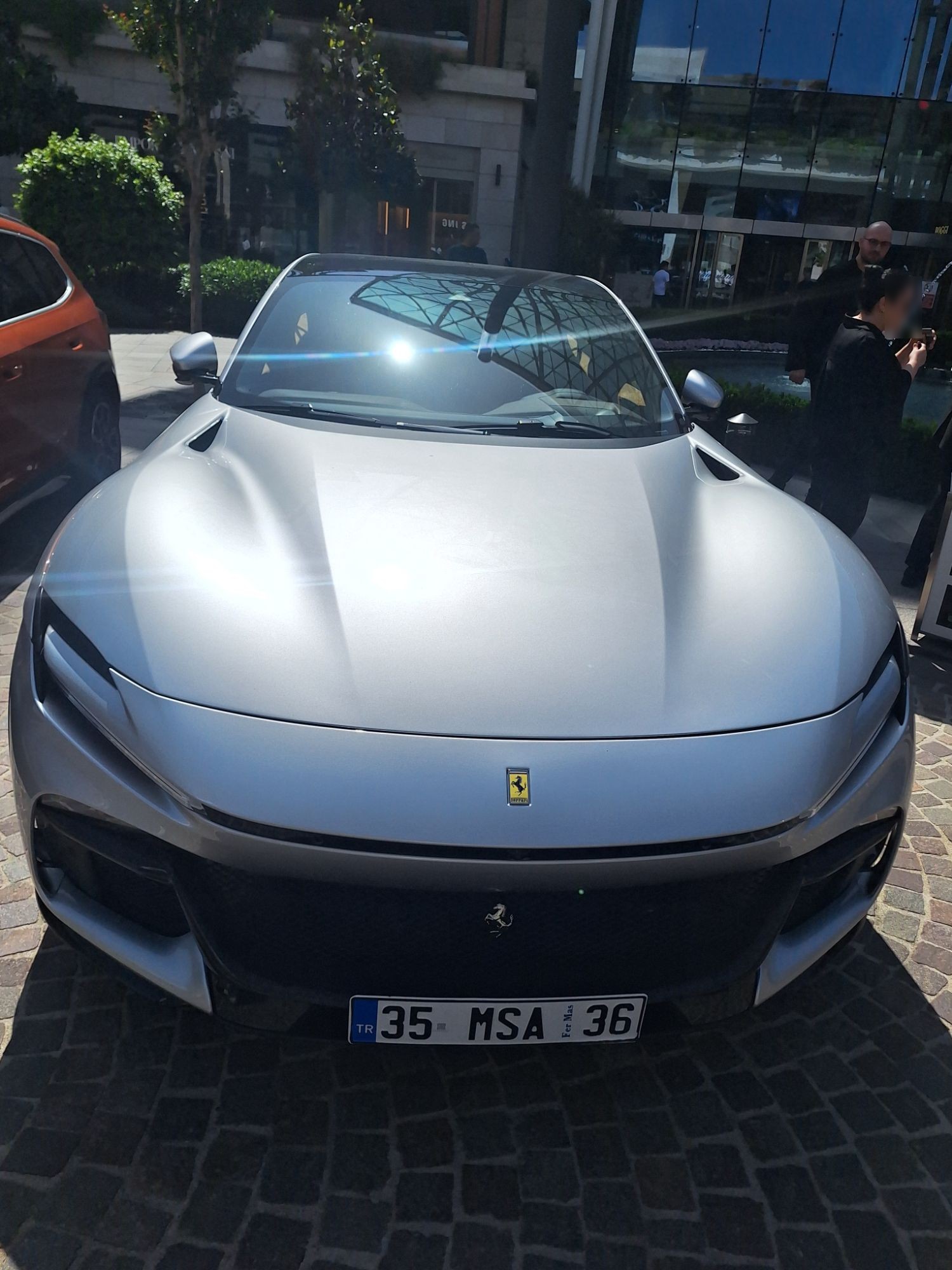 Ferrari Purosangue