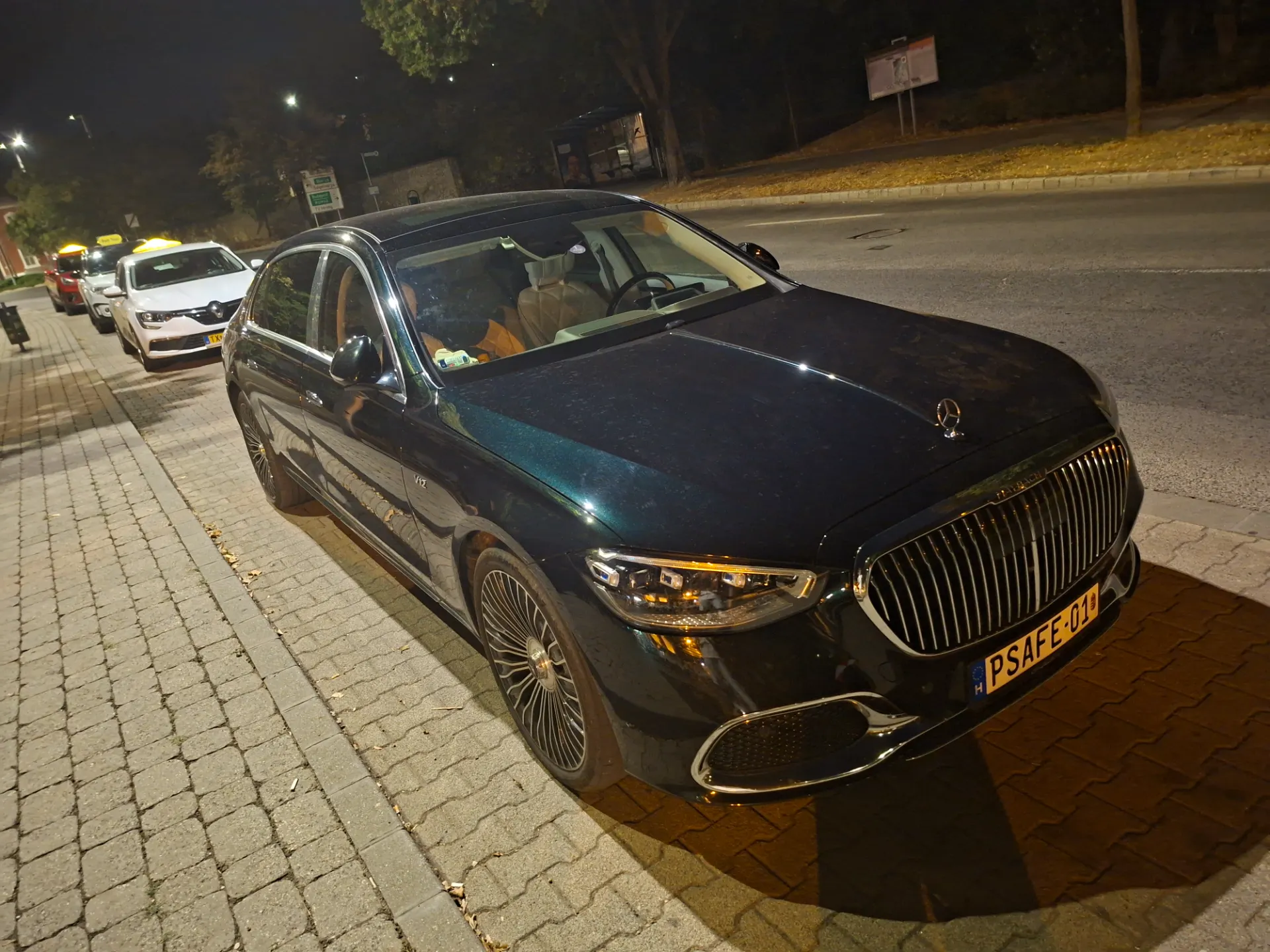 Mercedes-Maybach S 680 X223 in Pécs
