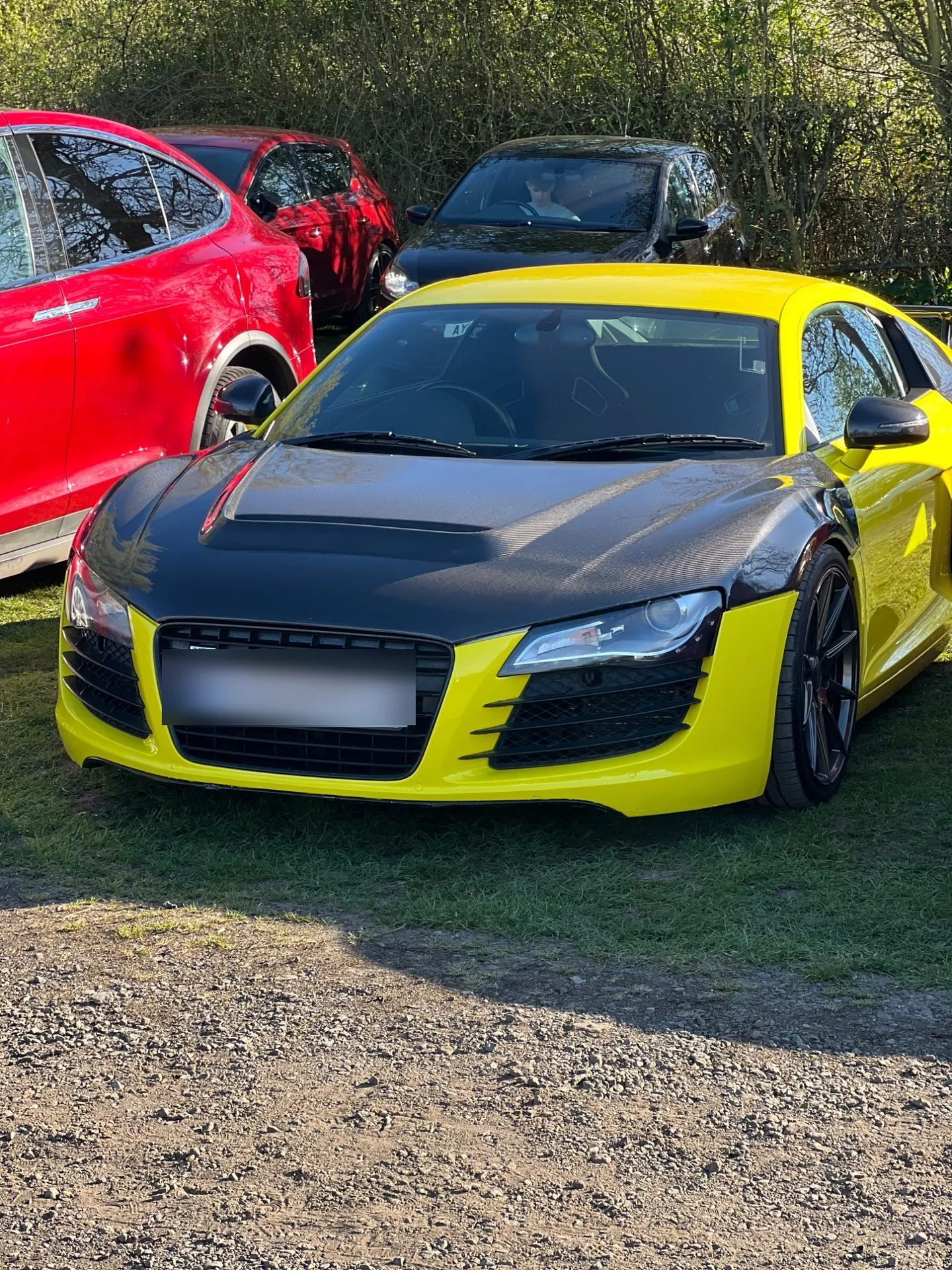 Audi R8 V10 2015