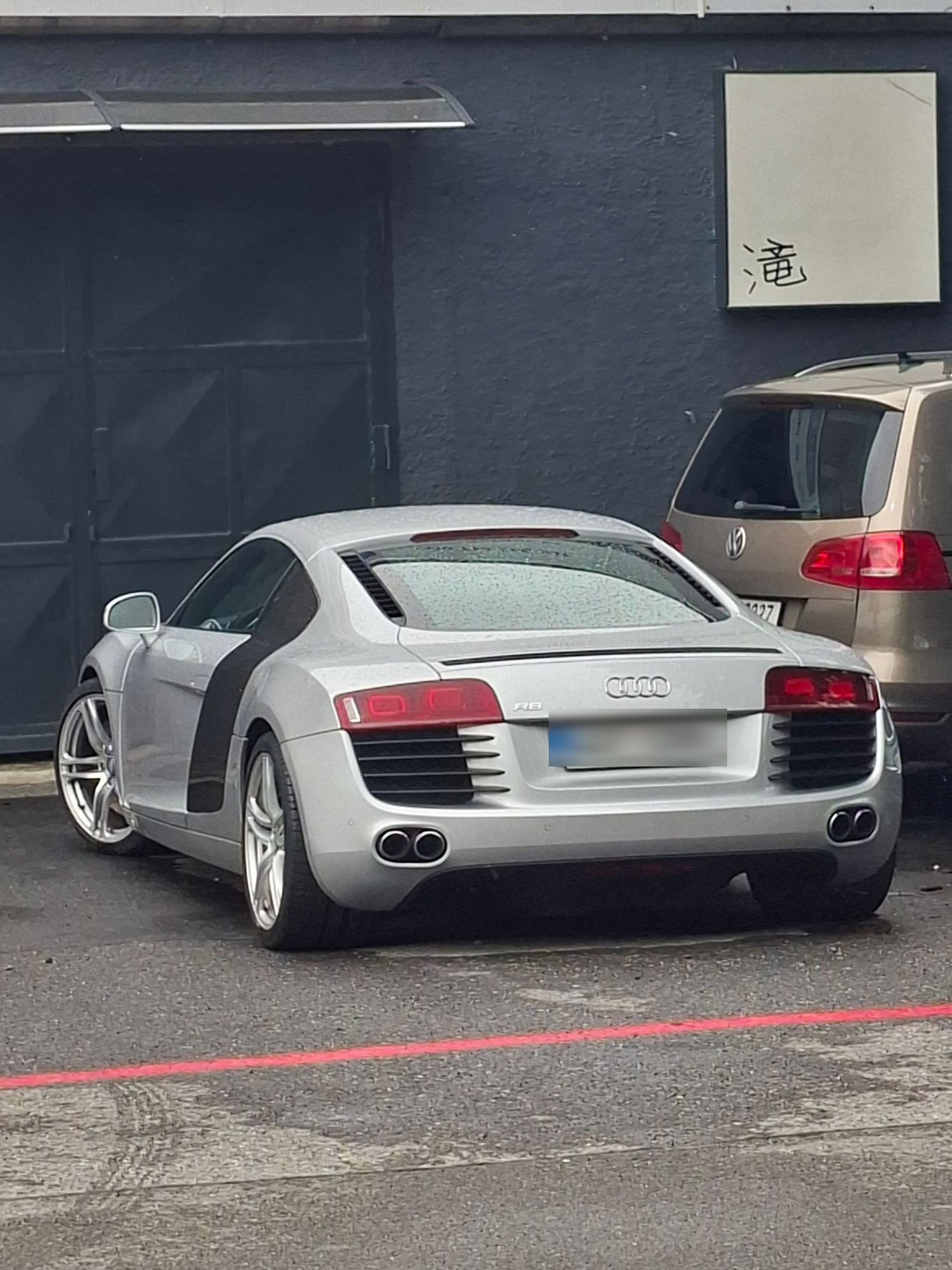 Audi R8 V10 2015 in Praha, CZ
