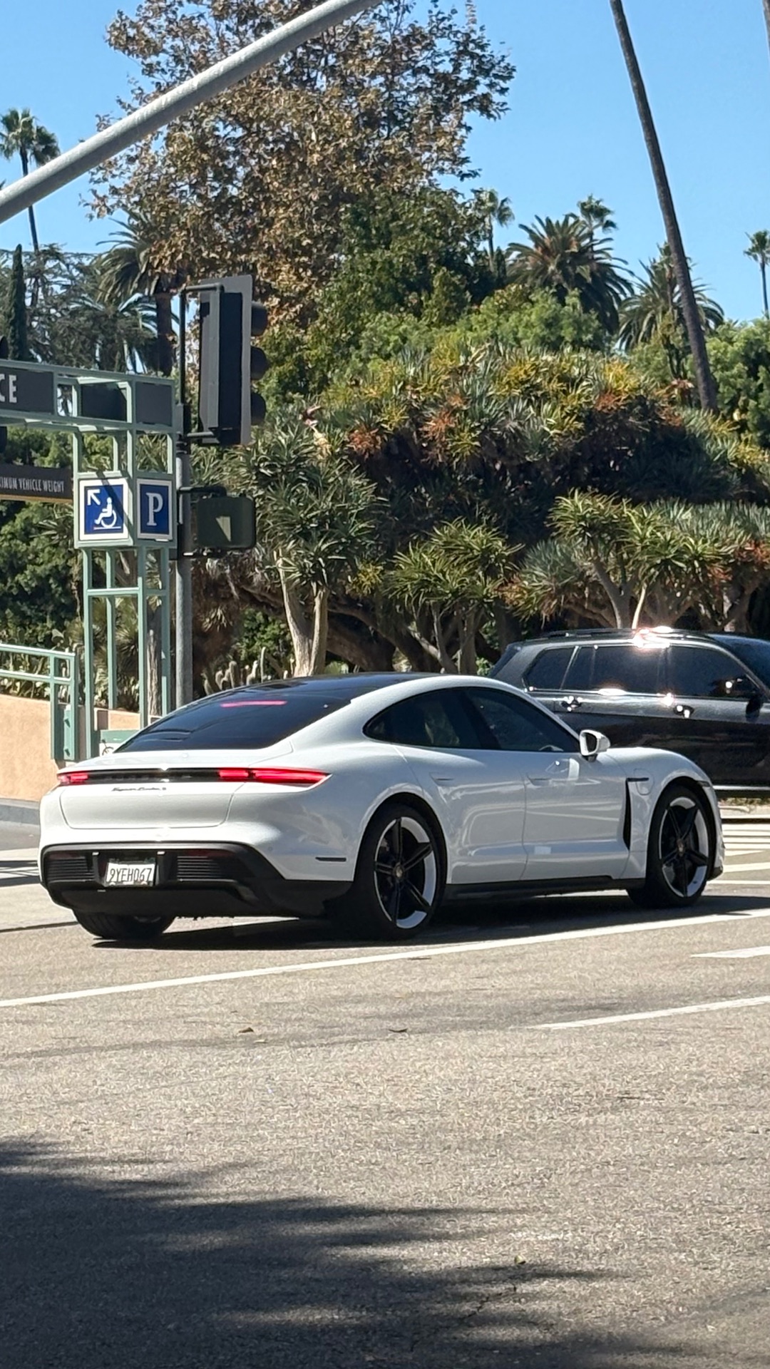 Porsche Taycan Turbo S MkI