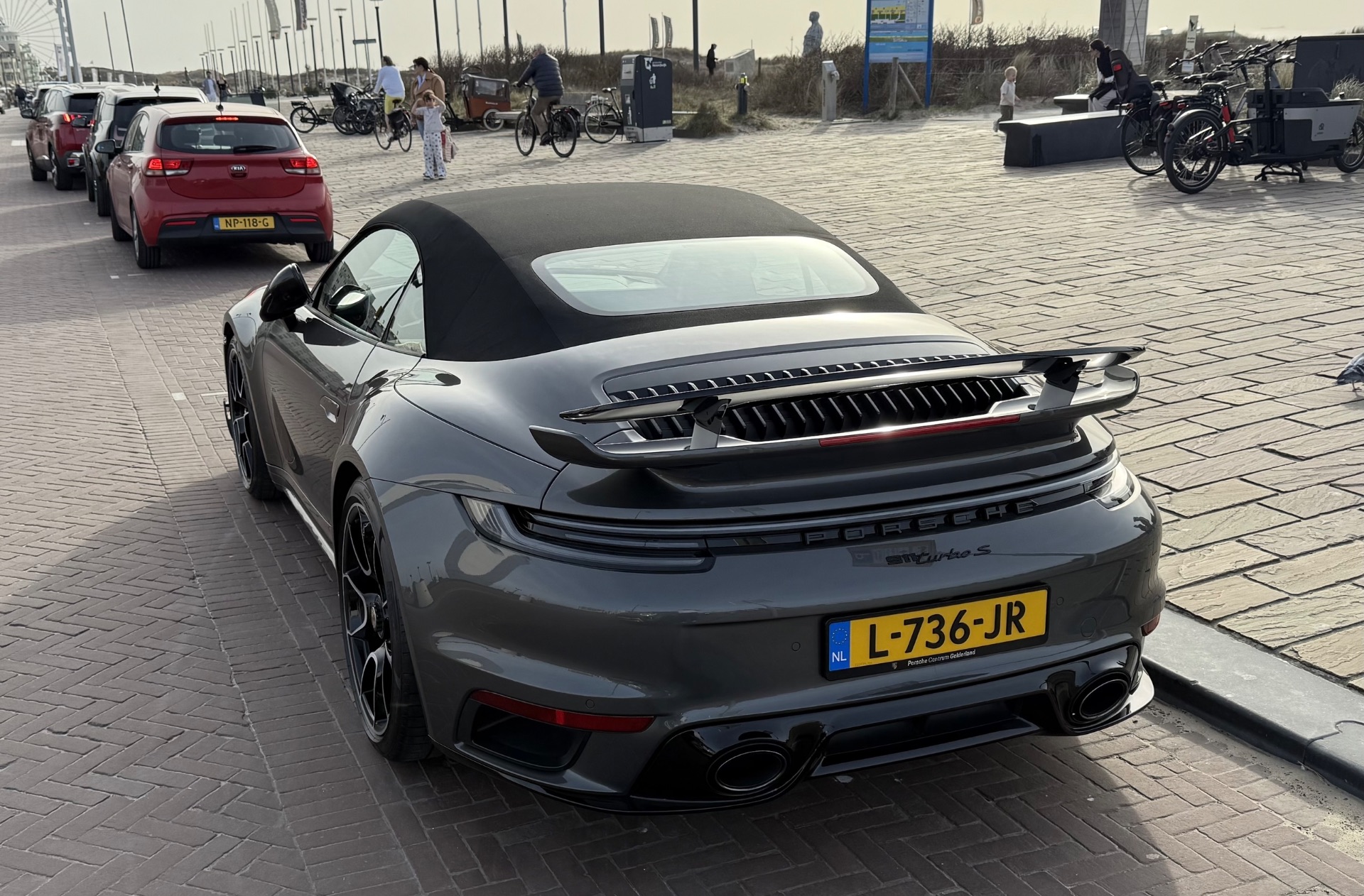 Porsche 992 Turbo S Cabriolet MkI