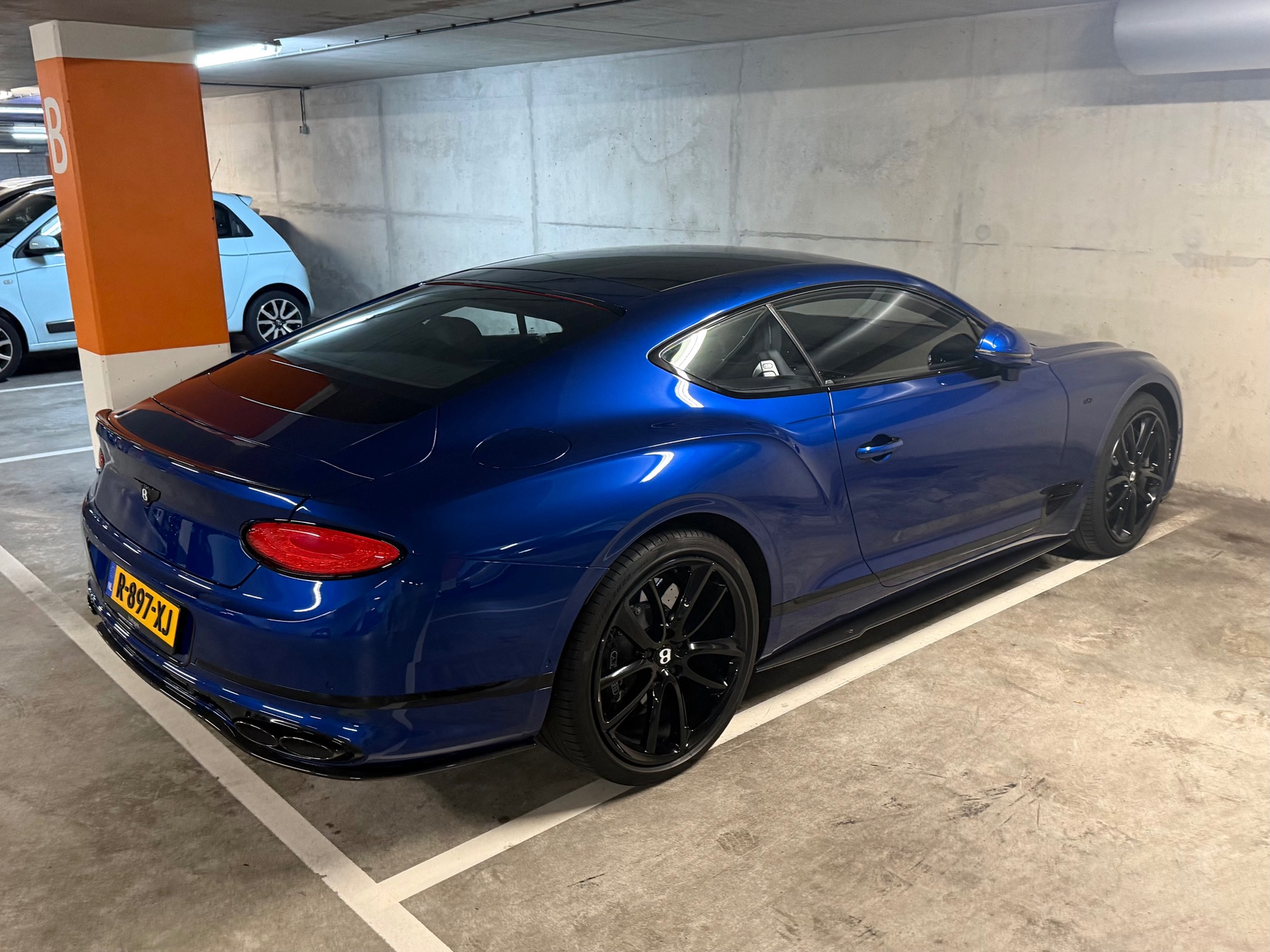 Bentley Continental GT V8 2020