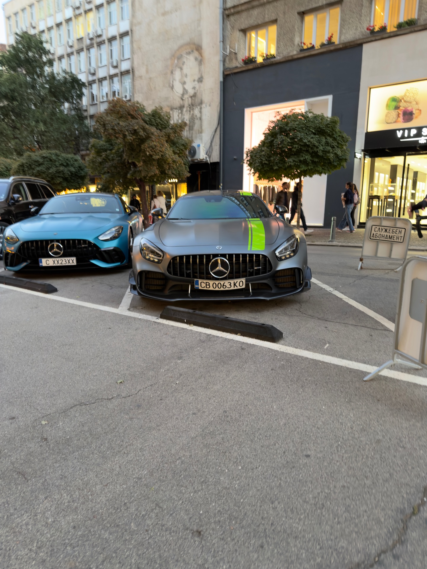 Mercedes-AMG GT R Pro C190