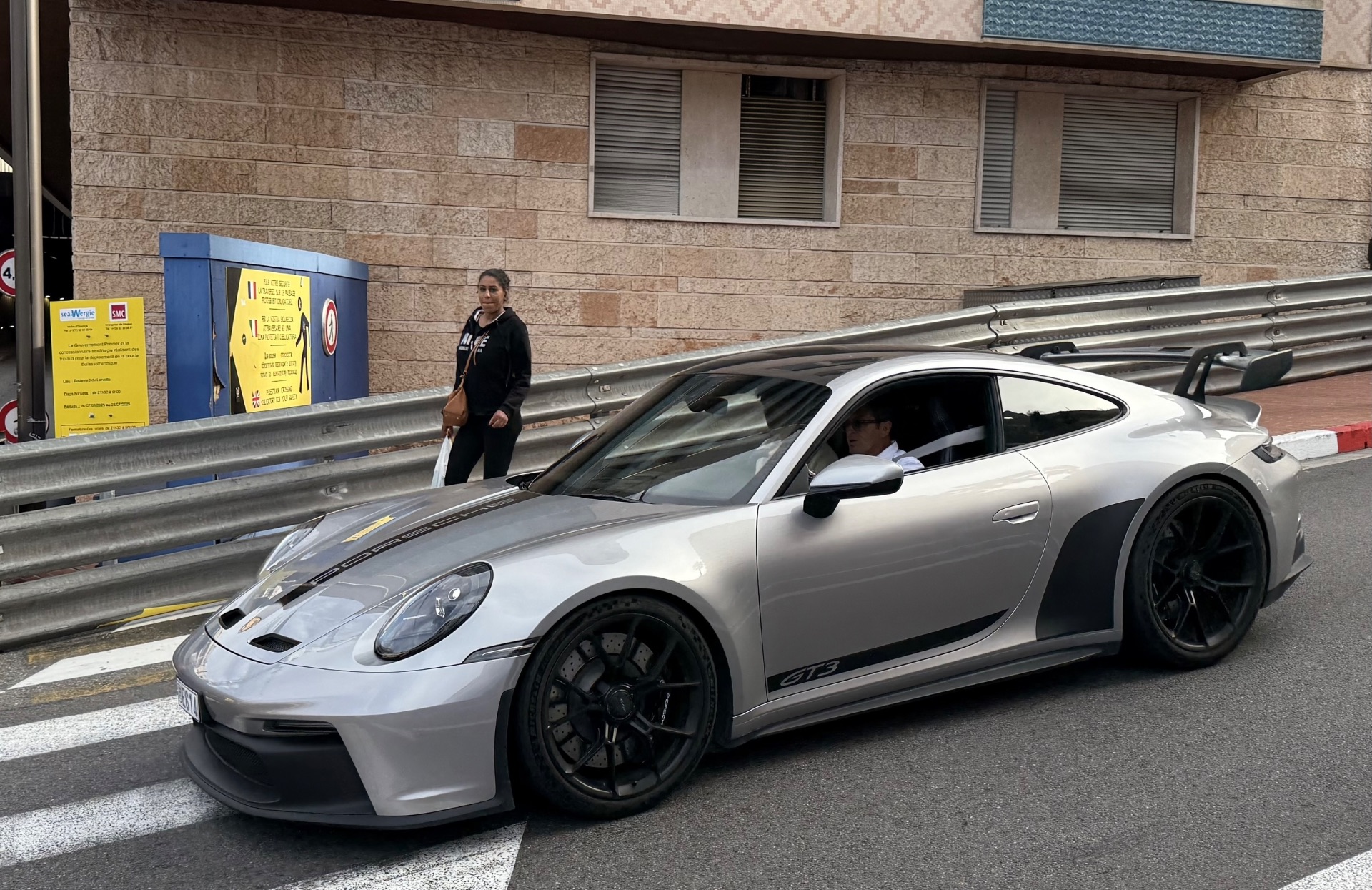 Porsche 992 GT3 MkI in Monaco