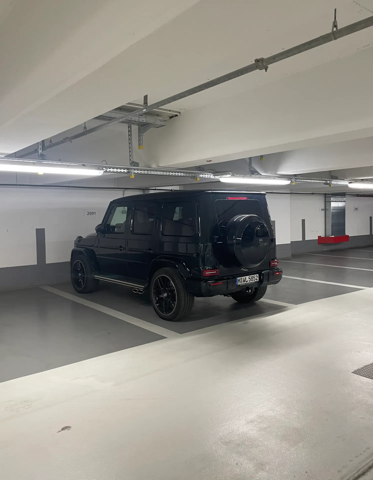 Mercedes-AMG G 63 W463 2018 in München