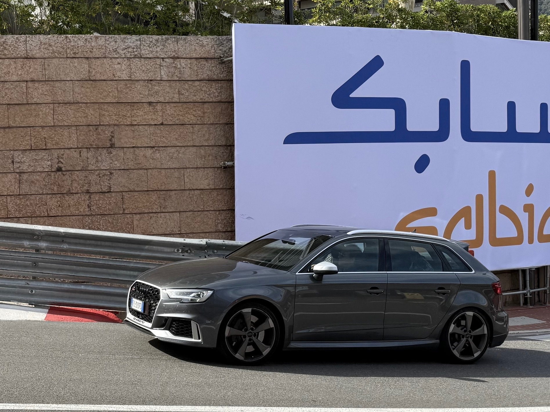 Audi RS3 Sportback 8V 2018 in Monaco