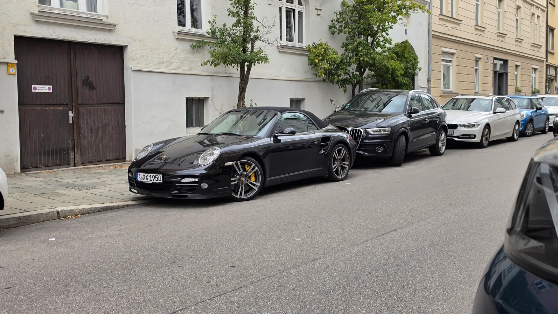Porsche 911 (997.2) Turbo Cabriolet in München