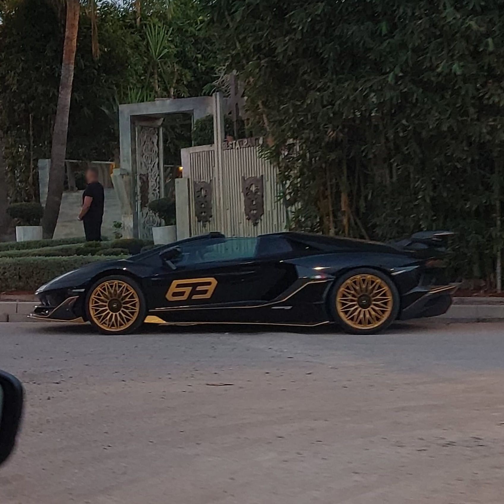 Lamborghini Aventador LP770-4 SVJ "63" Roadster in Casablanca