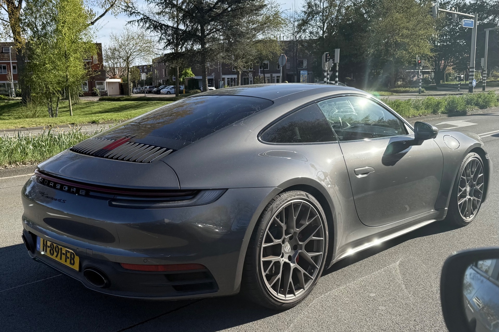 Porsche 992 Carrera 4S MkI