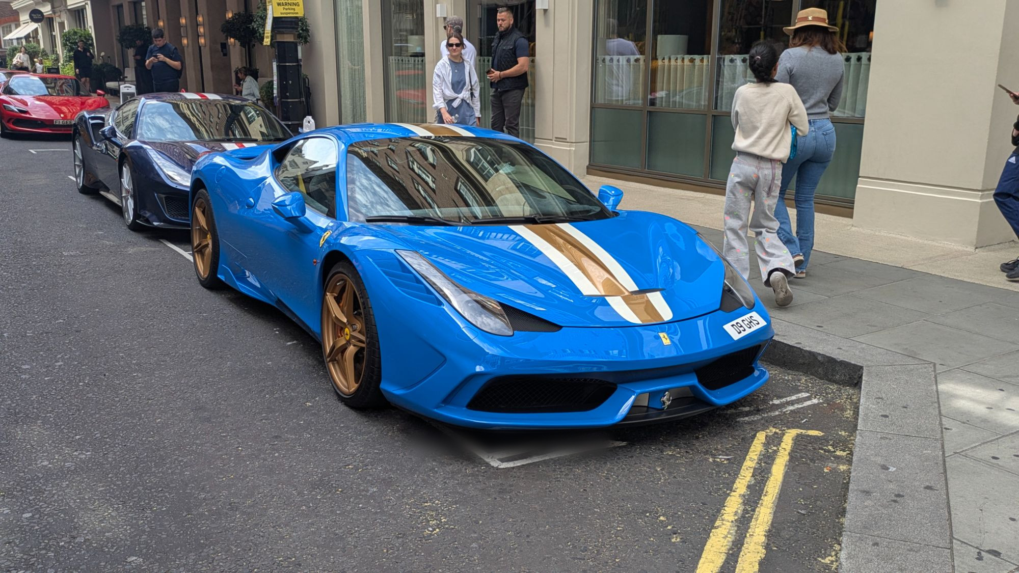 Ferrari 458 Speciale in London, GB