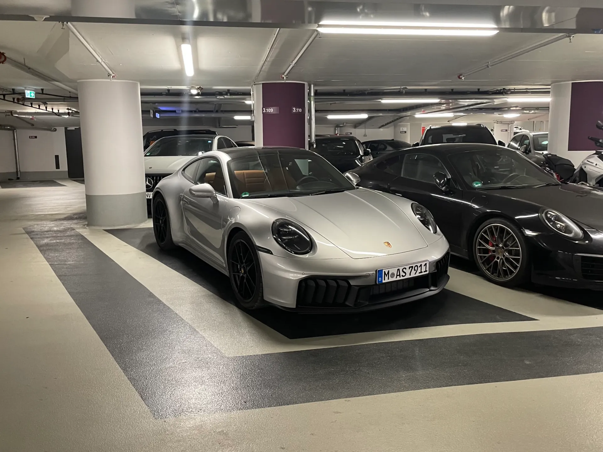 Porsche 992 Carrera GTS MkII in München