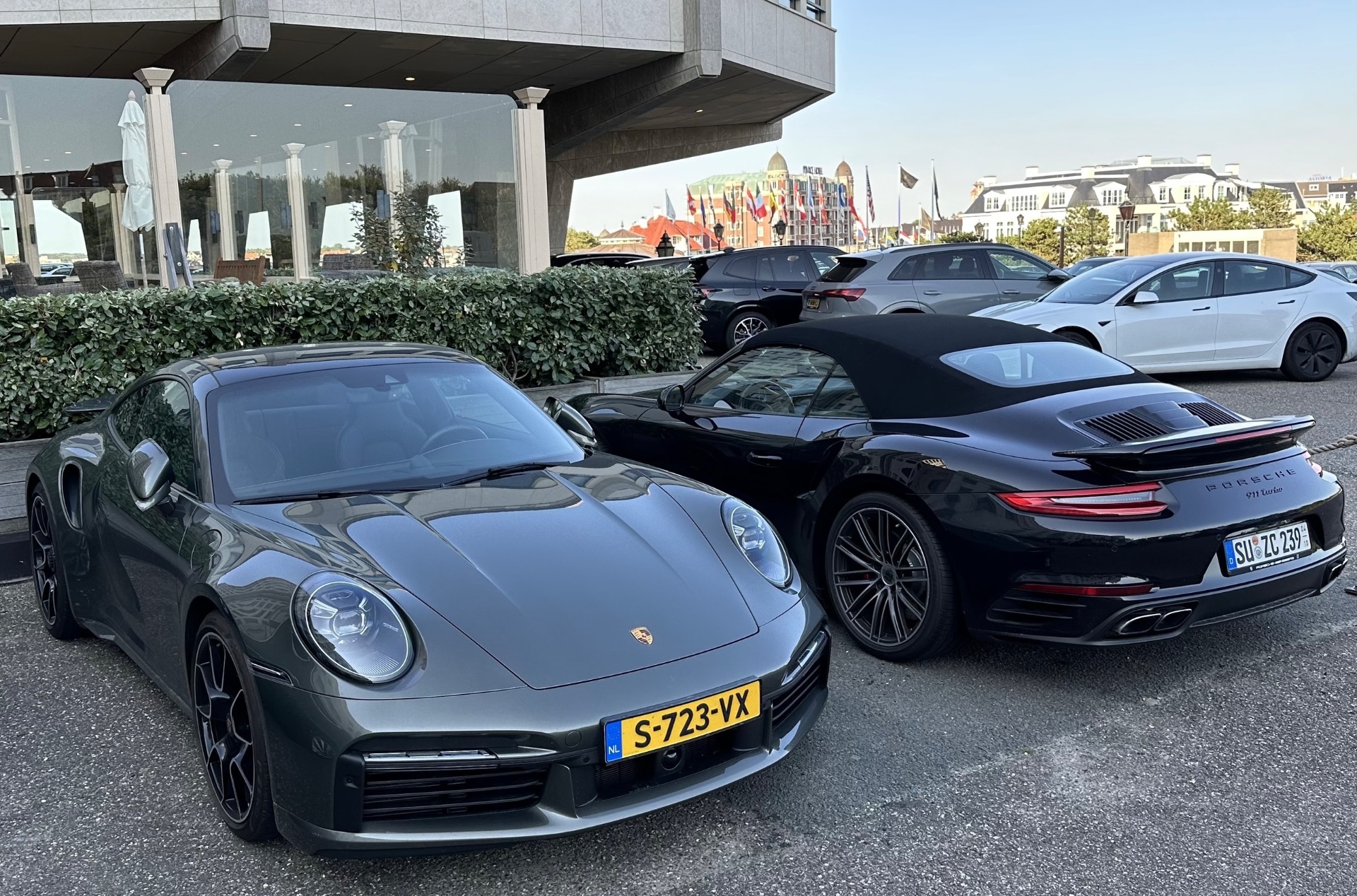 Porsche 992 Turbo S MkI