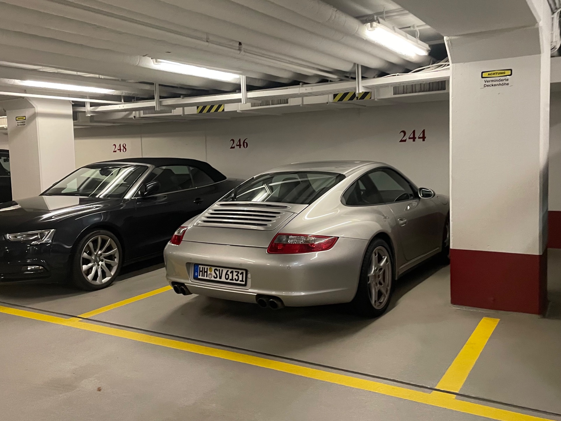 Porsche 997 Carrera S MkI