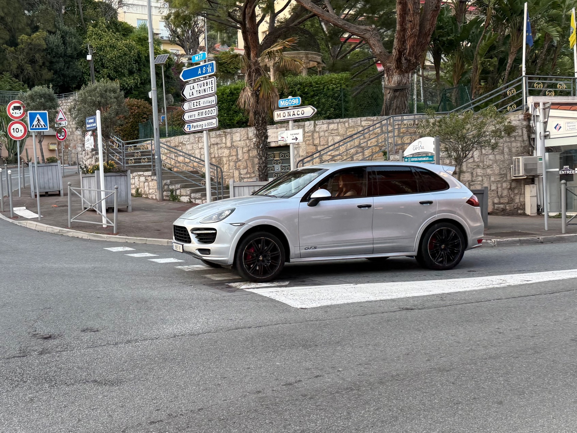 Porsche 958 Cayenne GTS MkI in Cap-d'Ail, FR